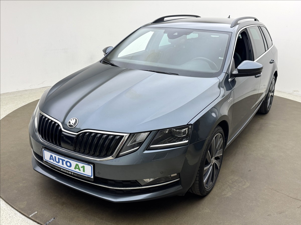 Škoda Octavia 2,0 DSG 4X4 L&K CANTON WEBASTO