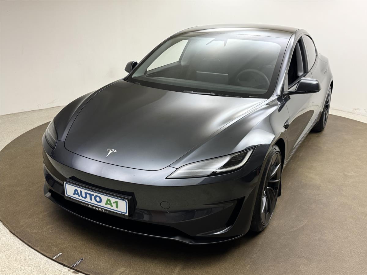 Tesla Model 3 0,0 PERFORMANCE ZÁRUKA DPH CZ