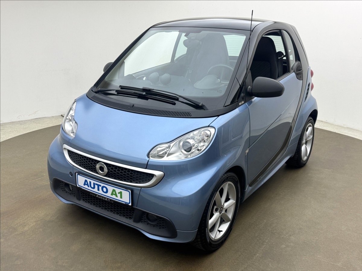 Smart Fortwo 1,0 AUTOMAT DPH NOVÁ STK ČR