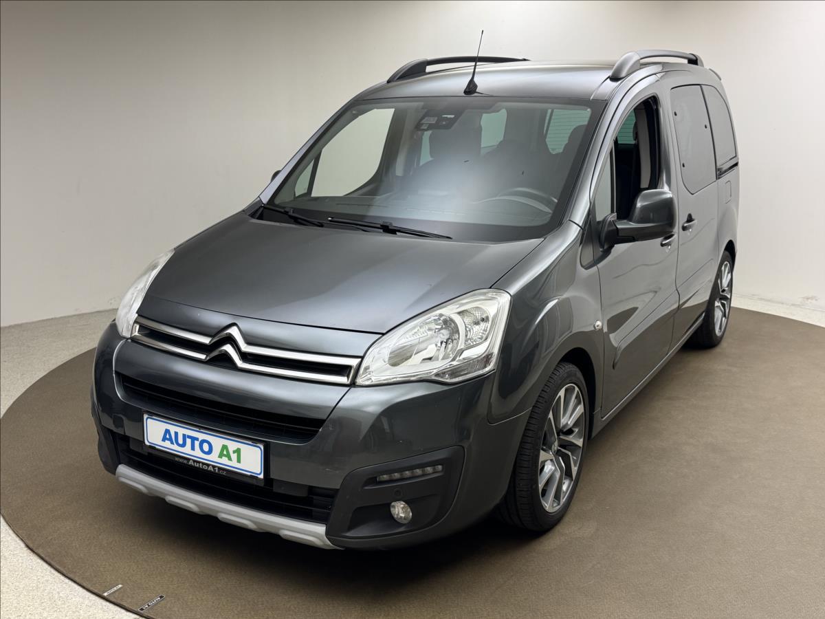 Citroën Berlingo 1,6 HDi 88kW SHINE LED CZ DPH