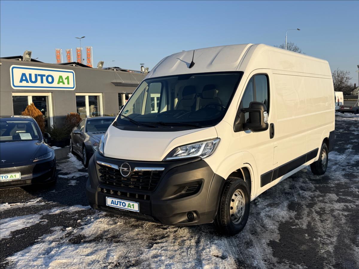 Opel Movano 2,2 HDi L3H2 DPH NAVI KAMERA