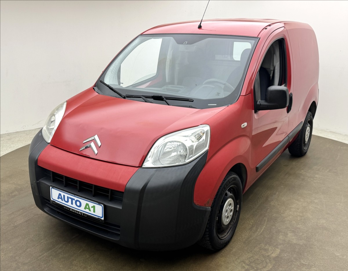 Citroën Nemo 1,4 i 54kW DPH MANUÁL ČR