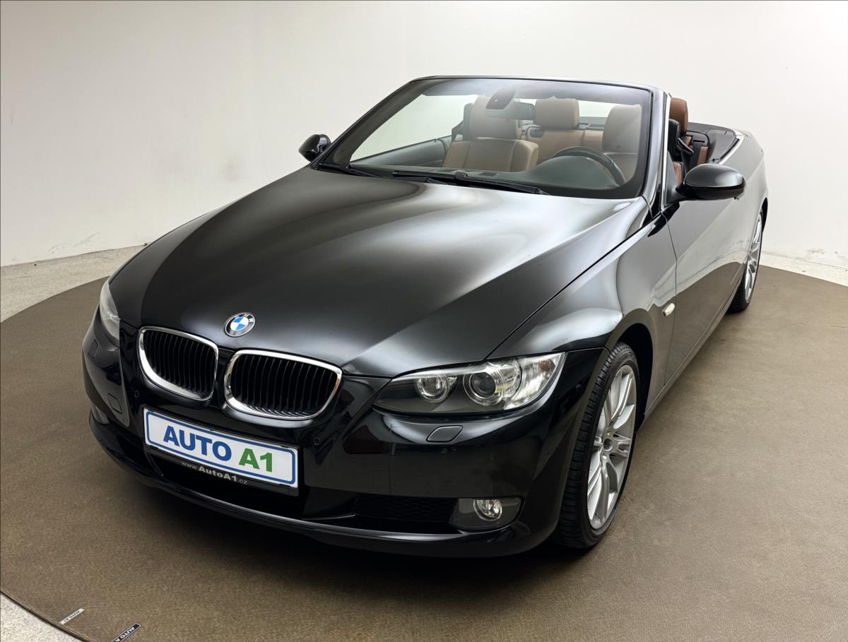 BMW Řada 3 2,0 125kW KABRIO VÝHŘEV XENON