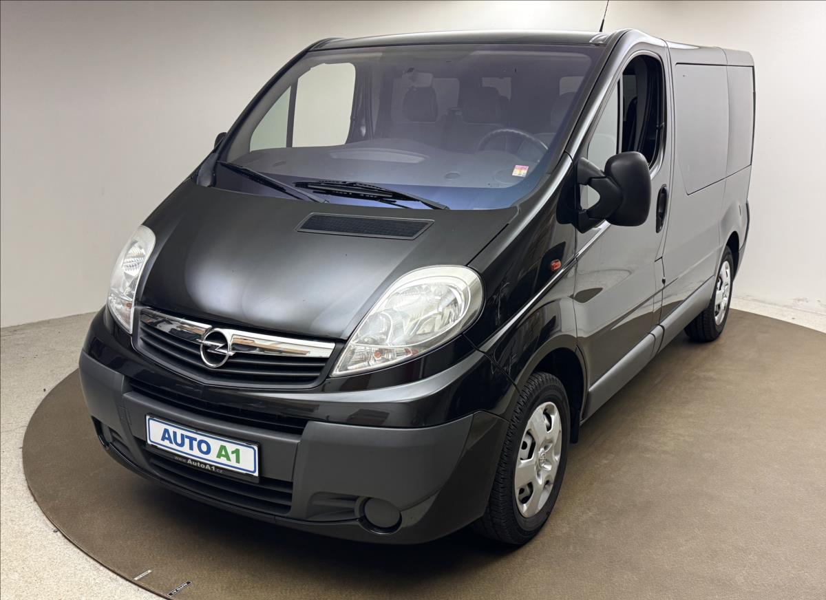 Opel Vivaro 2,0 CDTi 84kW 9MÍST 1MAJ KLIMA