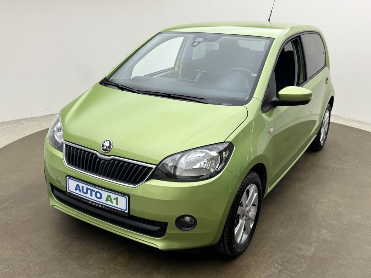 Škoda Citigo 1,0 AUTOMAT NAV SENZORY VÝHŘEV