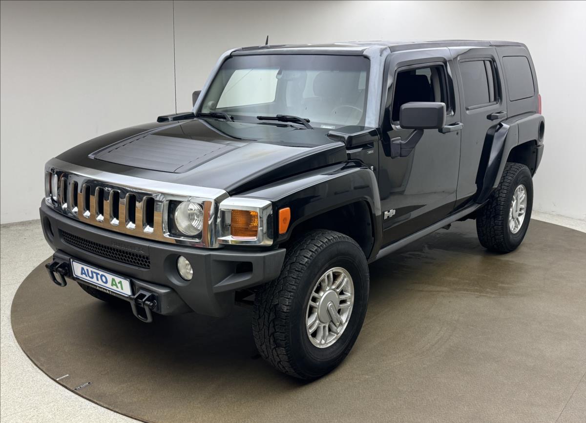 Hummer H3 3,5 i 164kW MANUÁL 4WD AC TZ