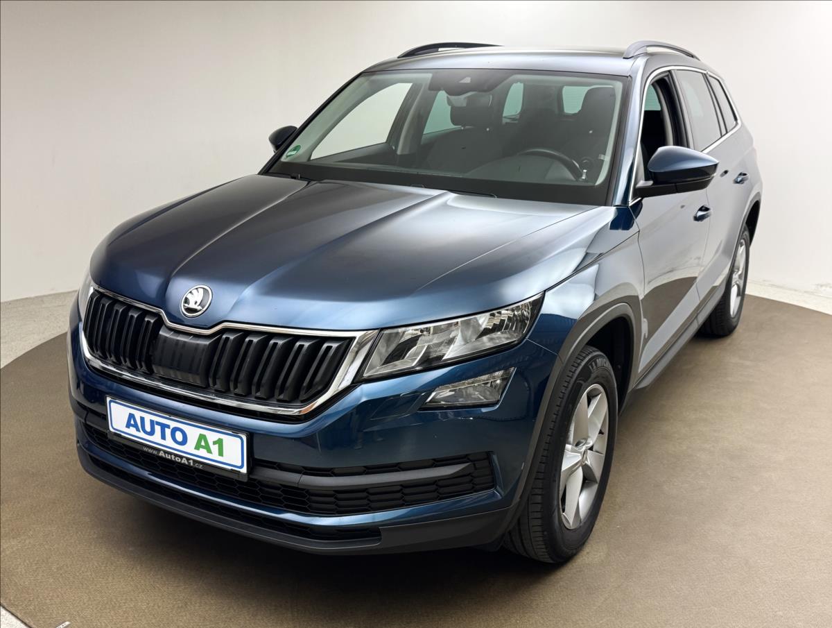 Škoda Kodiaq 2,0 TDi 110kW DSG 4X4 7MÍST TZ