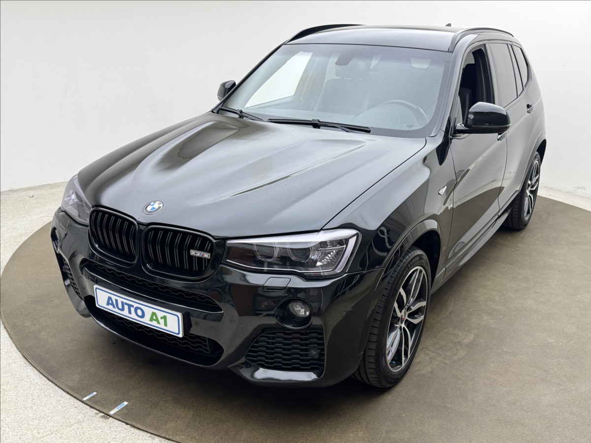 BMW X3 3,0 4X4 M NAVI ROZVODY KAMERA