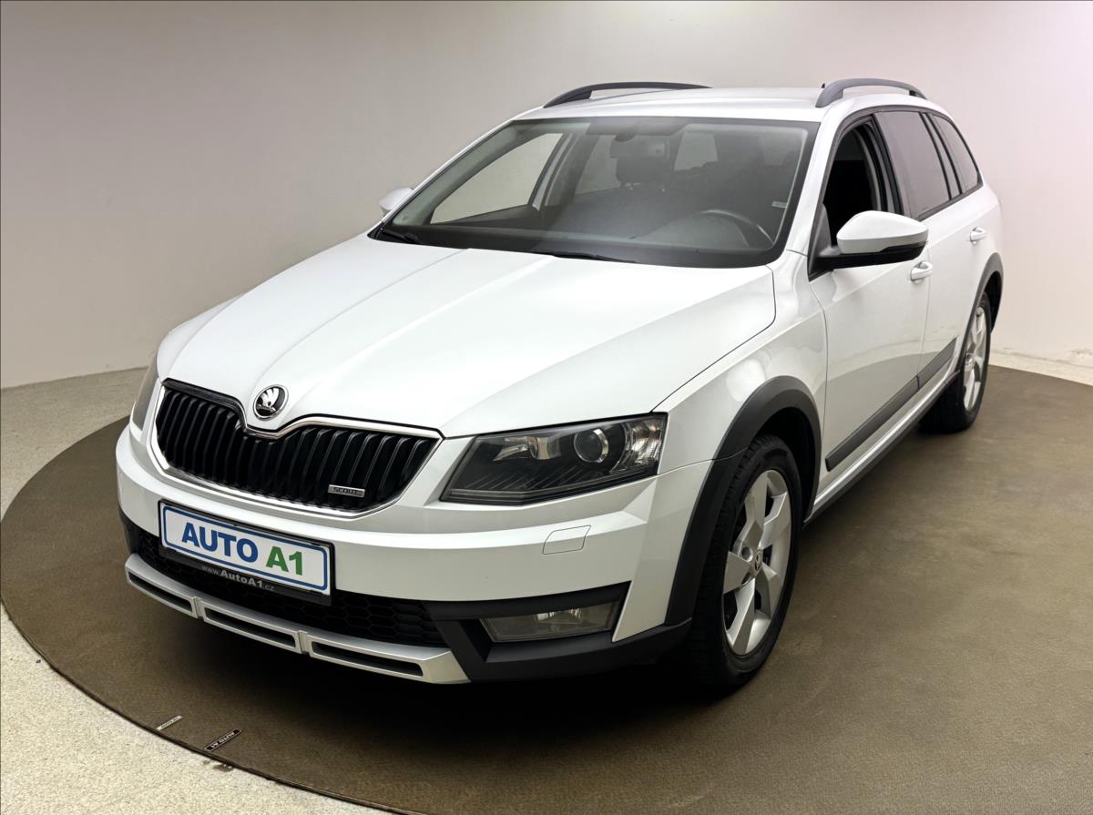 Škoda Octavia 2,0 TDi 135kW 4X4 DSG SCOUT CZ