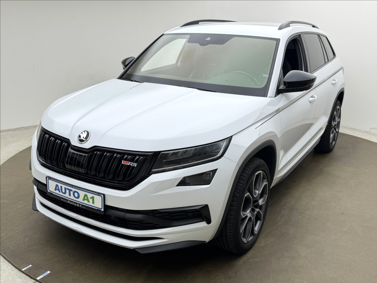 Škoda Kodiaq 2,0 RS CANTON DPH DCC 360° ČR