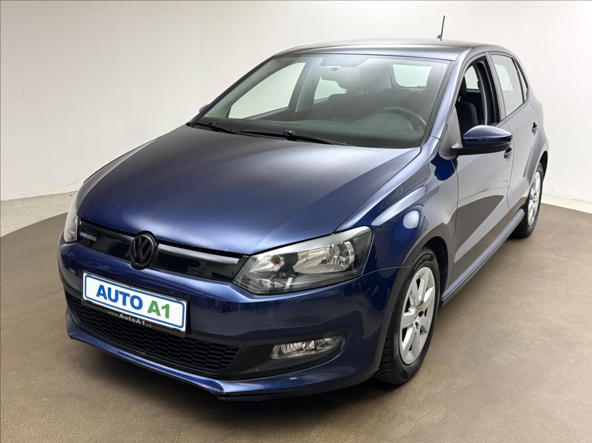 Volkswagen Polo 1,2 TDi 55kW ALU KLIMA SERVIS