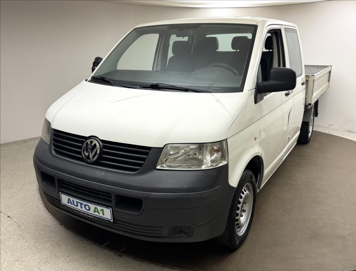 Volkswagen Transporter 1,9 75kW DPH 2XCAB VALNÍK TZ