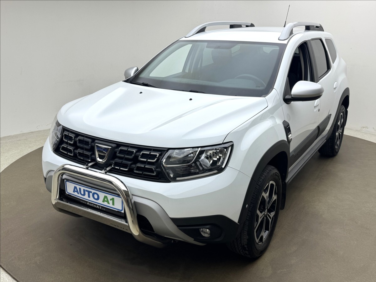 Dacia Duster 1,3 110kW 4X4 NAVI 1MAJ ČR TZ