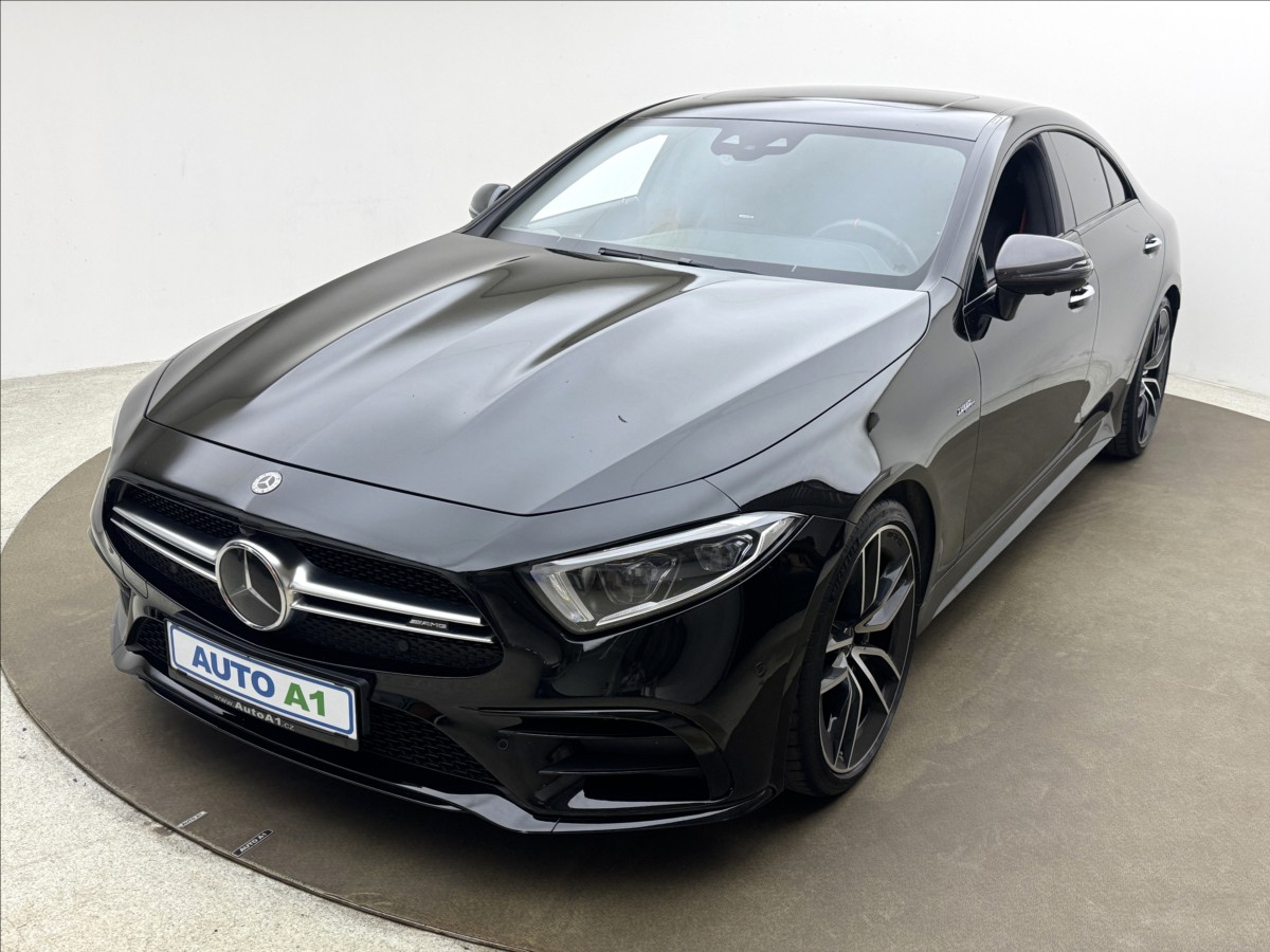 Mercedes-Benz CLS 3,0 53 AMG DPH MASÁŽ 360° 4M+
