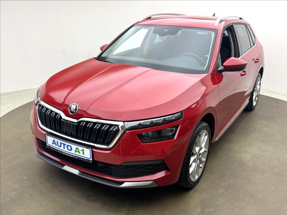 Škoda Kamiq 1,0 TSi DSG VC ČR KAMERA TAŽNÉ