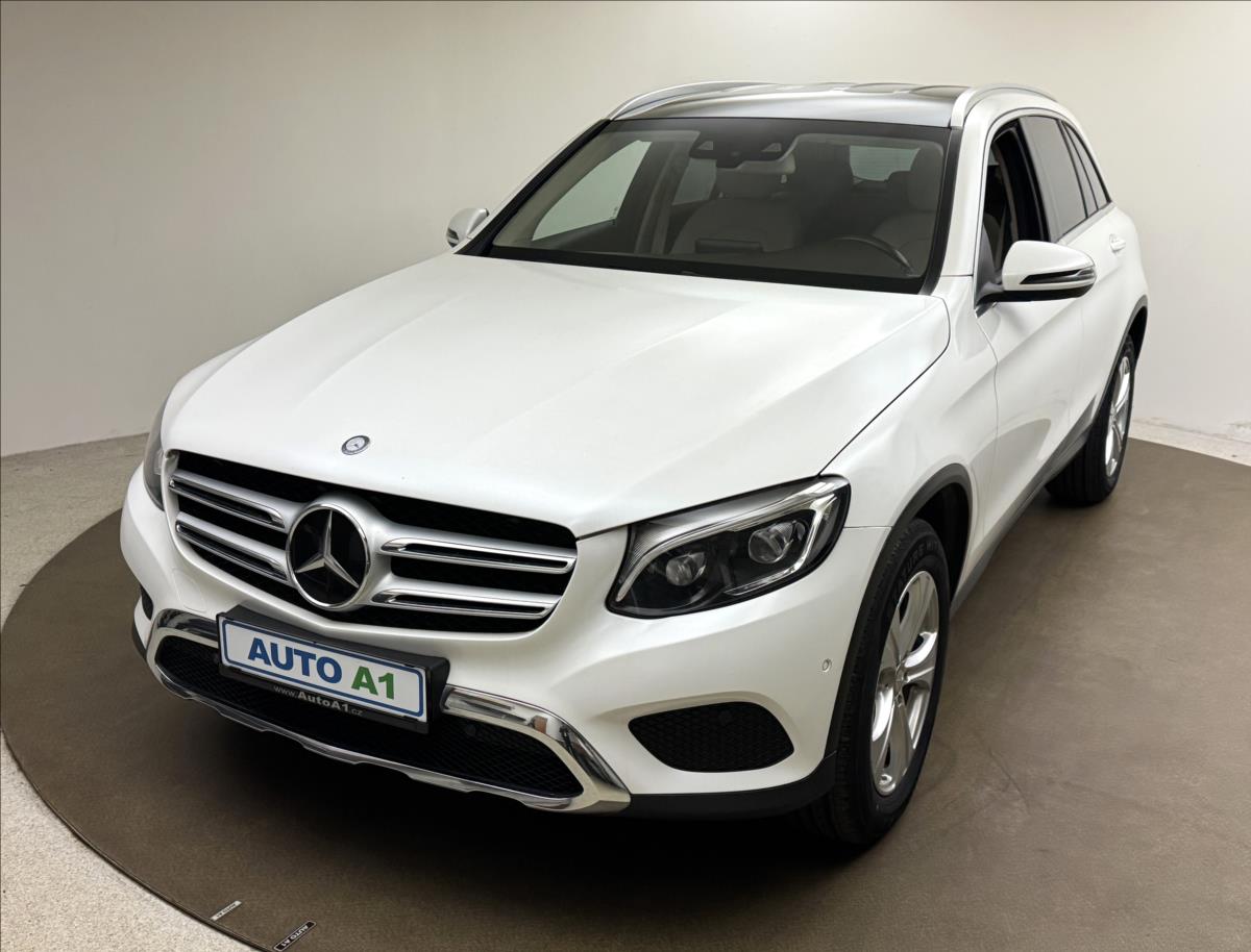 Mercedes-Benz GLC 2,1 OFFR PAK. VZDUCH EXCLUSIVE