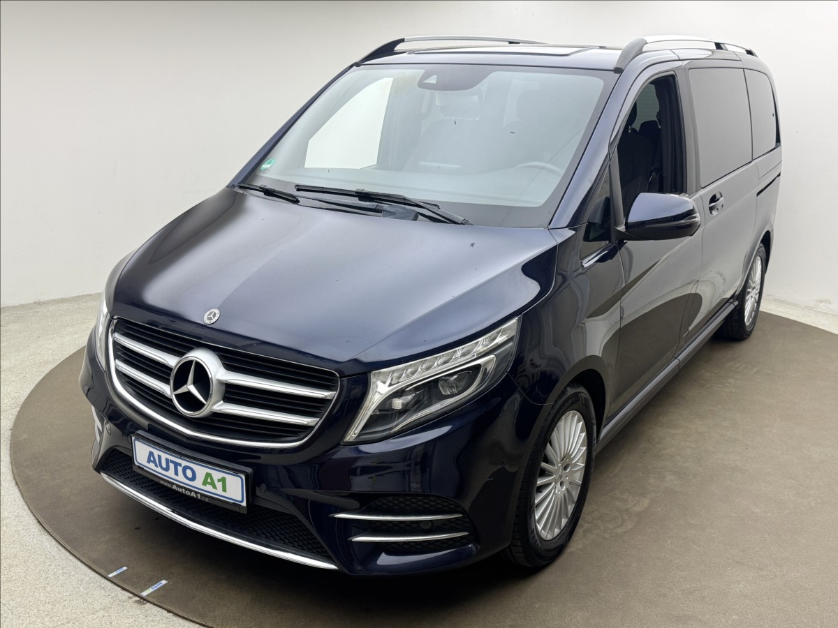Mercedes-Benz Třídy V 2,1 K AMG LED KAMERA VÝHŘEV TZ