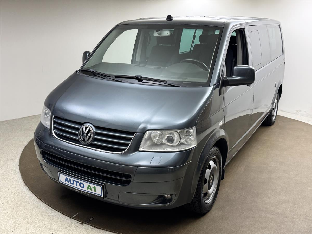 Volkswagen Transporter 3,2 V6 DSG LONG AC LPG TAŽNÉ