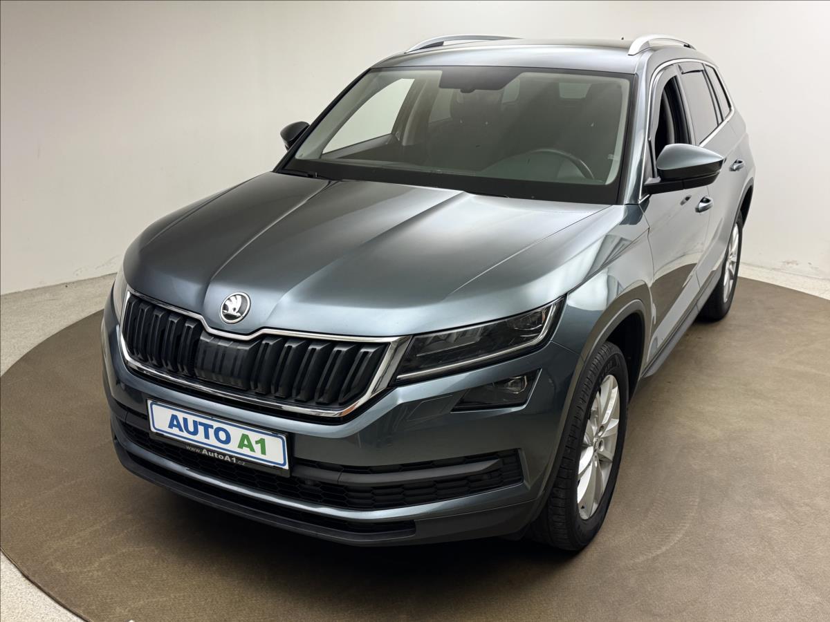 Škoda Kodiaq 2,0 4X4 DPH CANTON ACC TZ CZ
