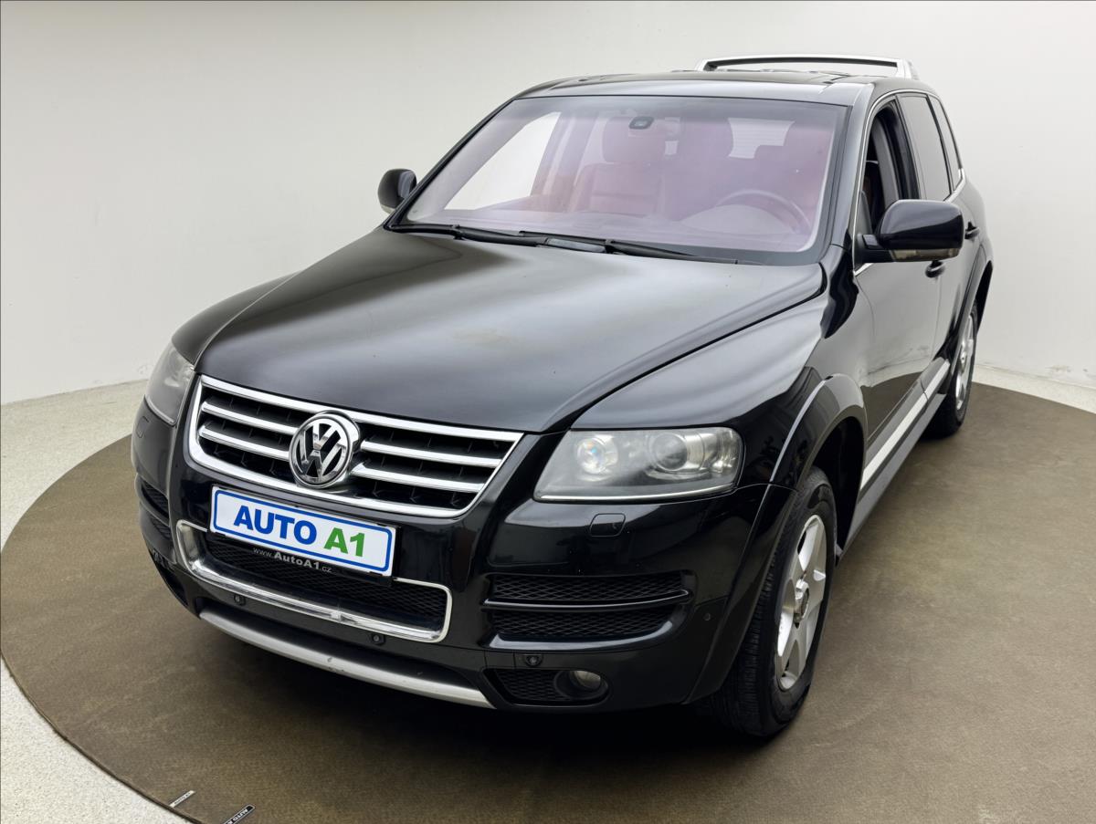 Volkswagen Touareg 3,0 165kW V6 NZ.TOP KŮŽE TAŽNÉ