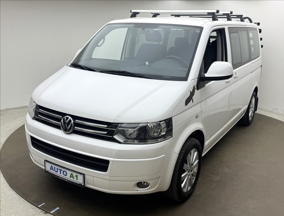 Volkswagen Multivan 2,0 TDi 132kW DSG 4X4 AC TAŽNÉ