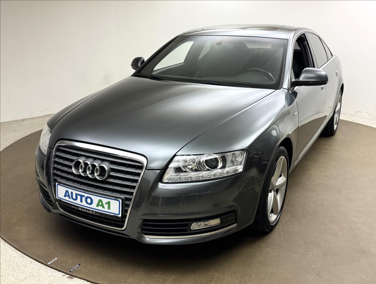Audi A6 2,7 TDi 140kW S-LINE VZDUCH TZ