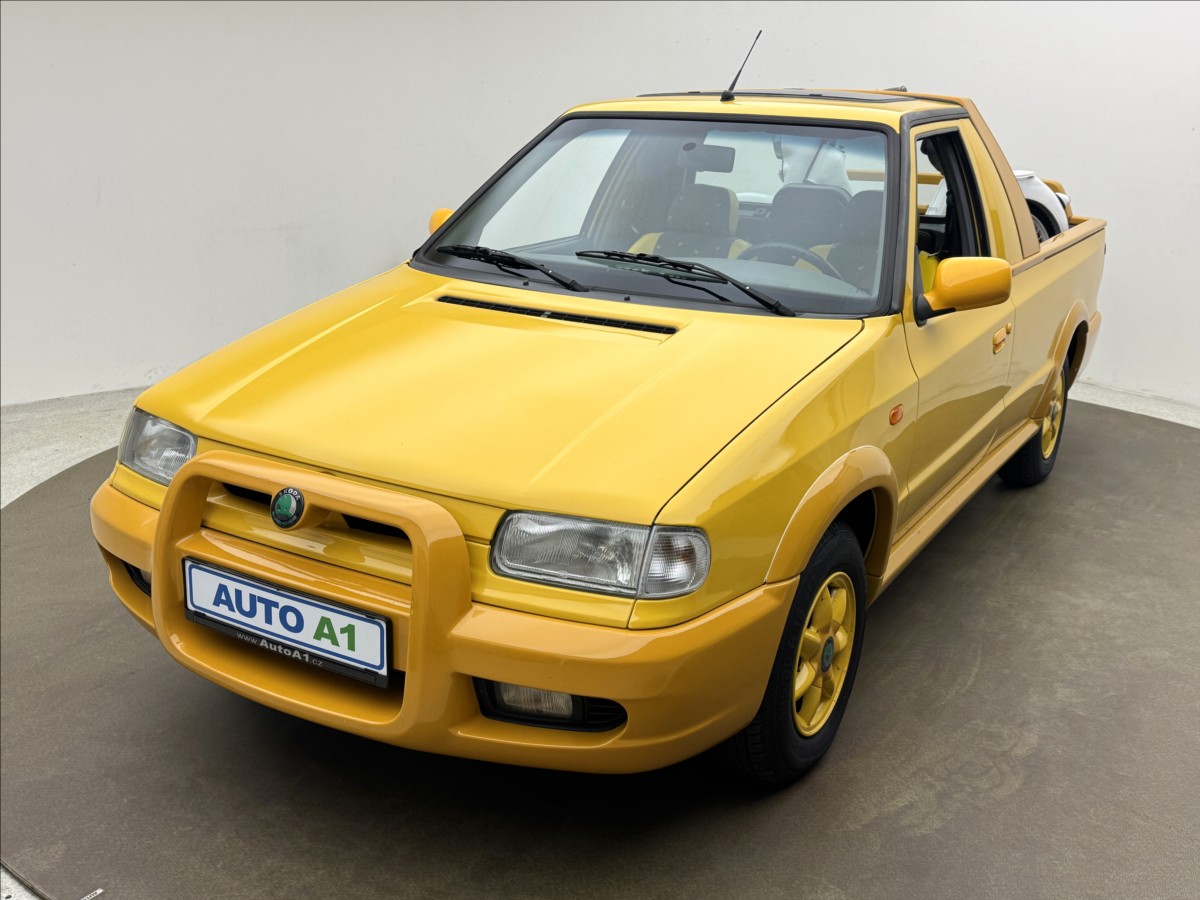 Škoda Felicia 1,6 FUN PO KOMPLETNÍ RENOVACI