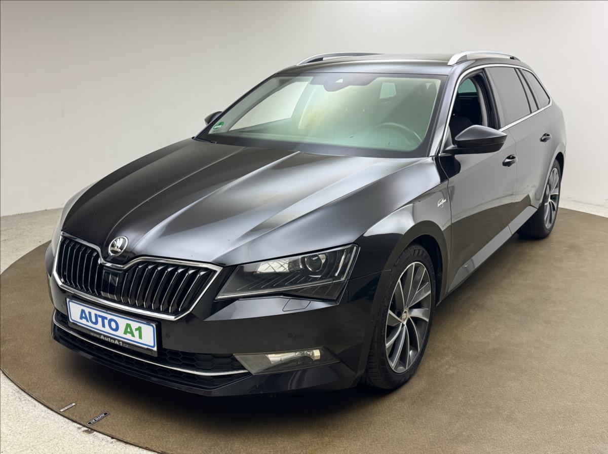 Škoda Superb 2,0 TDi 110kW L&K ACC DCC KESS