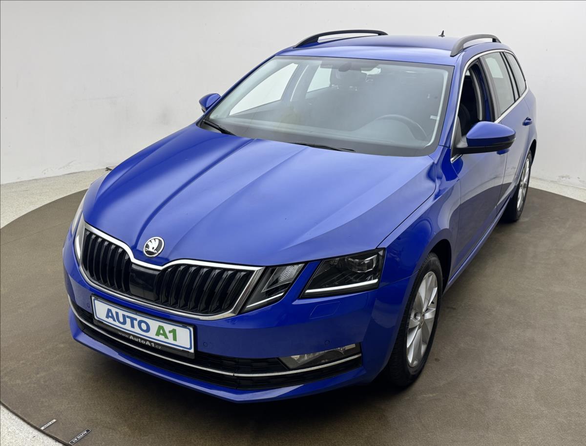 Škoda Octavia 2,0 LED STYLE NAVI KEYLESS CZ