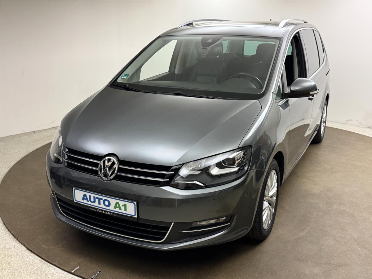 Volkswagen Sharan 2,0 DSG LED DYNAUDIO PANO TZ