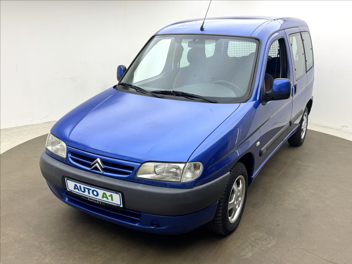 Citroën Berlingo 1,6 i 80kW SERVIS TAŽNÉ KLIMA