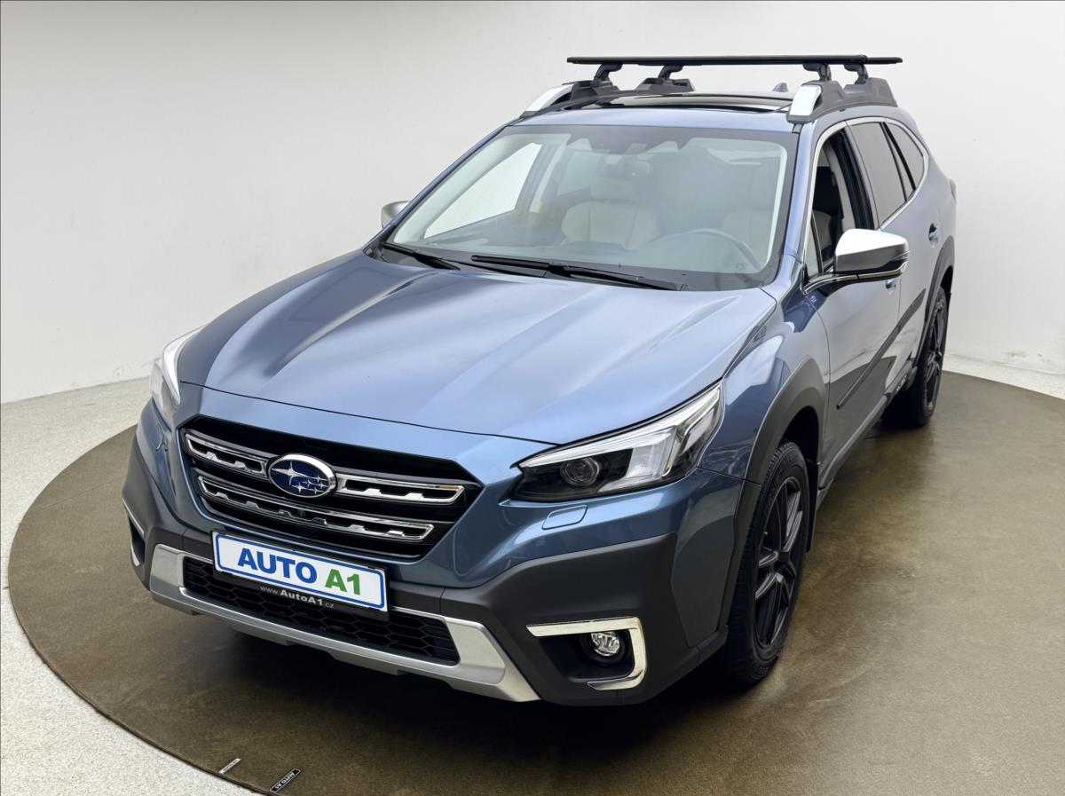Subaru Outback 2,5 i TOURING ES DPH H/K ČR TZ