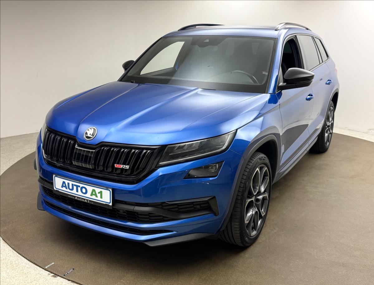 Škoda Kodiaq 2,0 176kW 4X4 RS CZ 1M NEZ TOP
