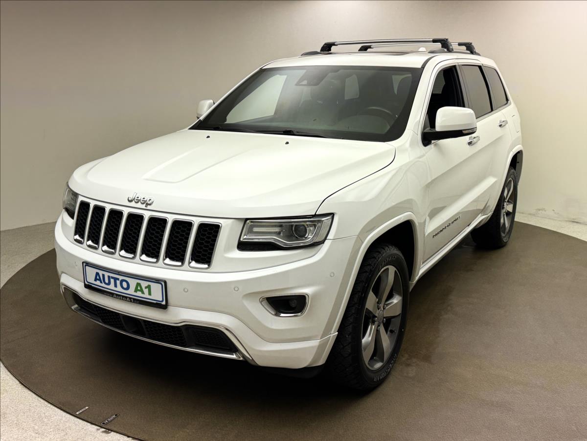 Jeep Grand Cherokee 3,0 CRDi 184kW OVERLAND DPH CZ