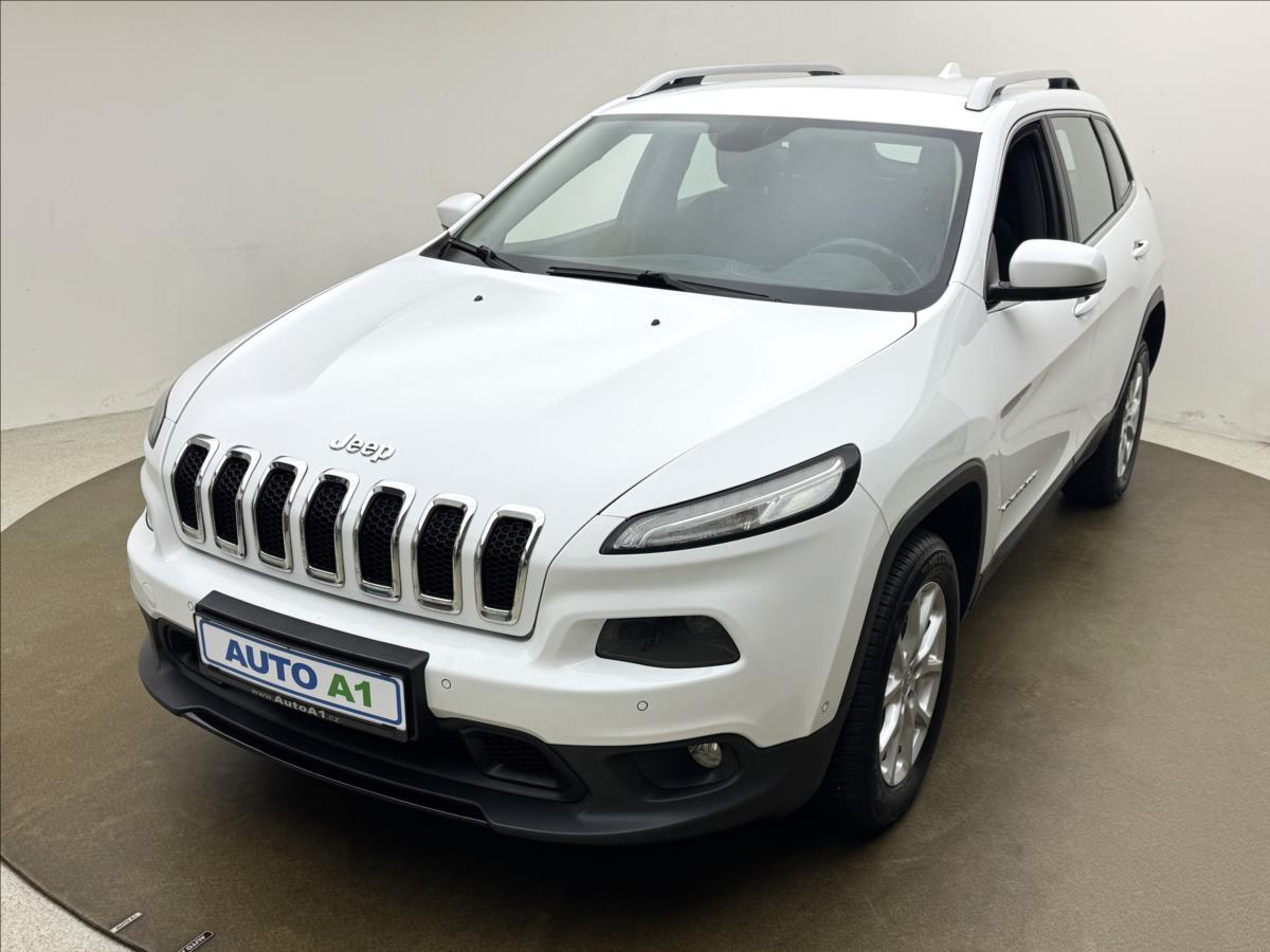Jeep Cherokee 2,0 103kW 4X4 AC NAVI SENZORY