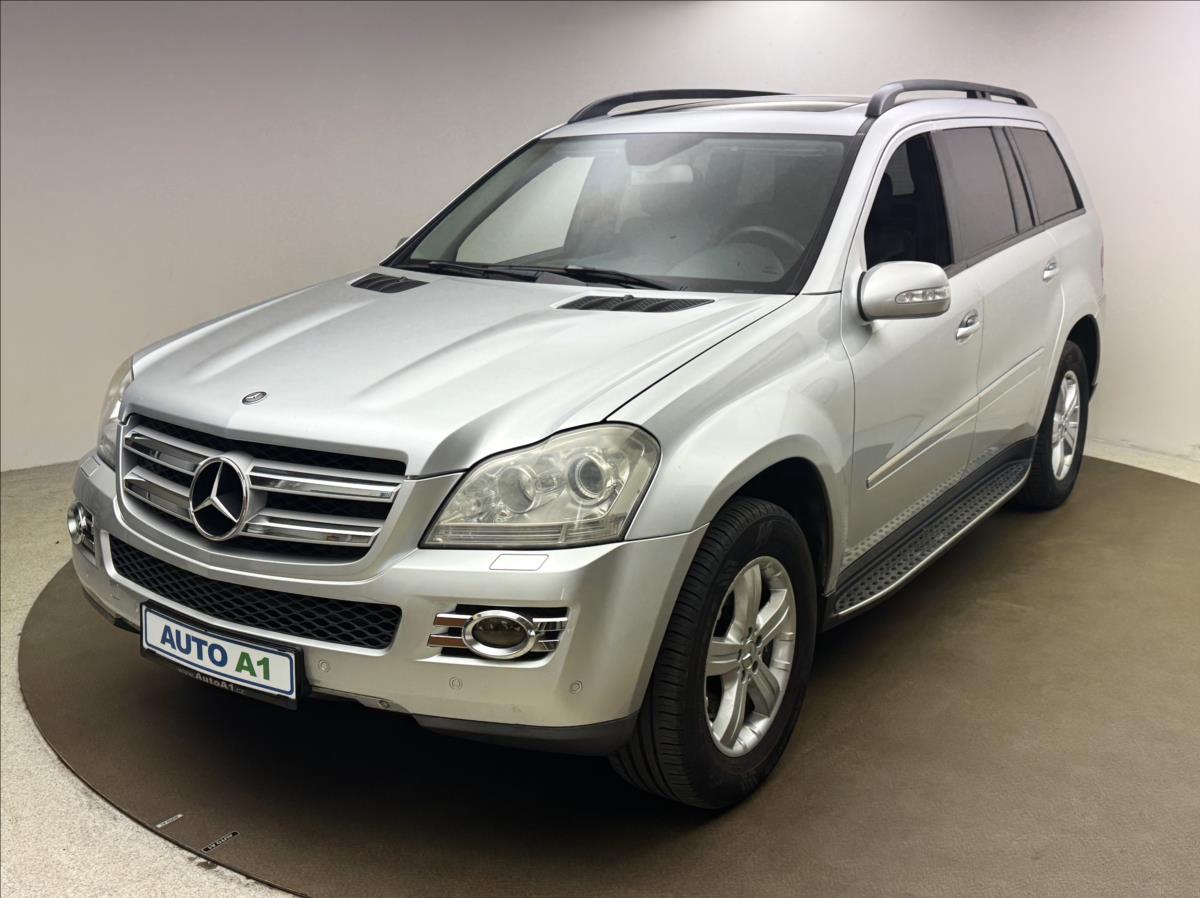 Mercedes-Benz GL 3,0 320 165kW 4M 5MÍST TZ DPH