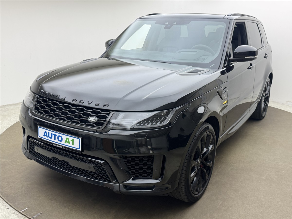 Land Rover Range Rover Sport 3,0 P400 HST HUD PANO DPH ČR