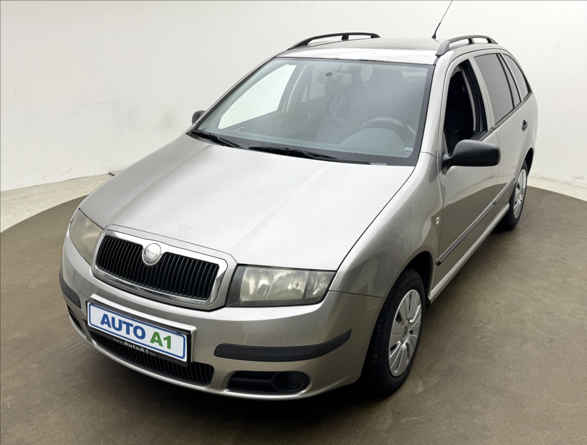 Škoda Fabia 1,2 HTP 47kW DPH 2.MAJITEL ČR