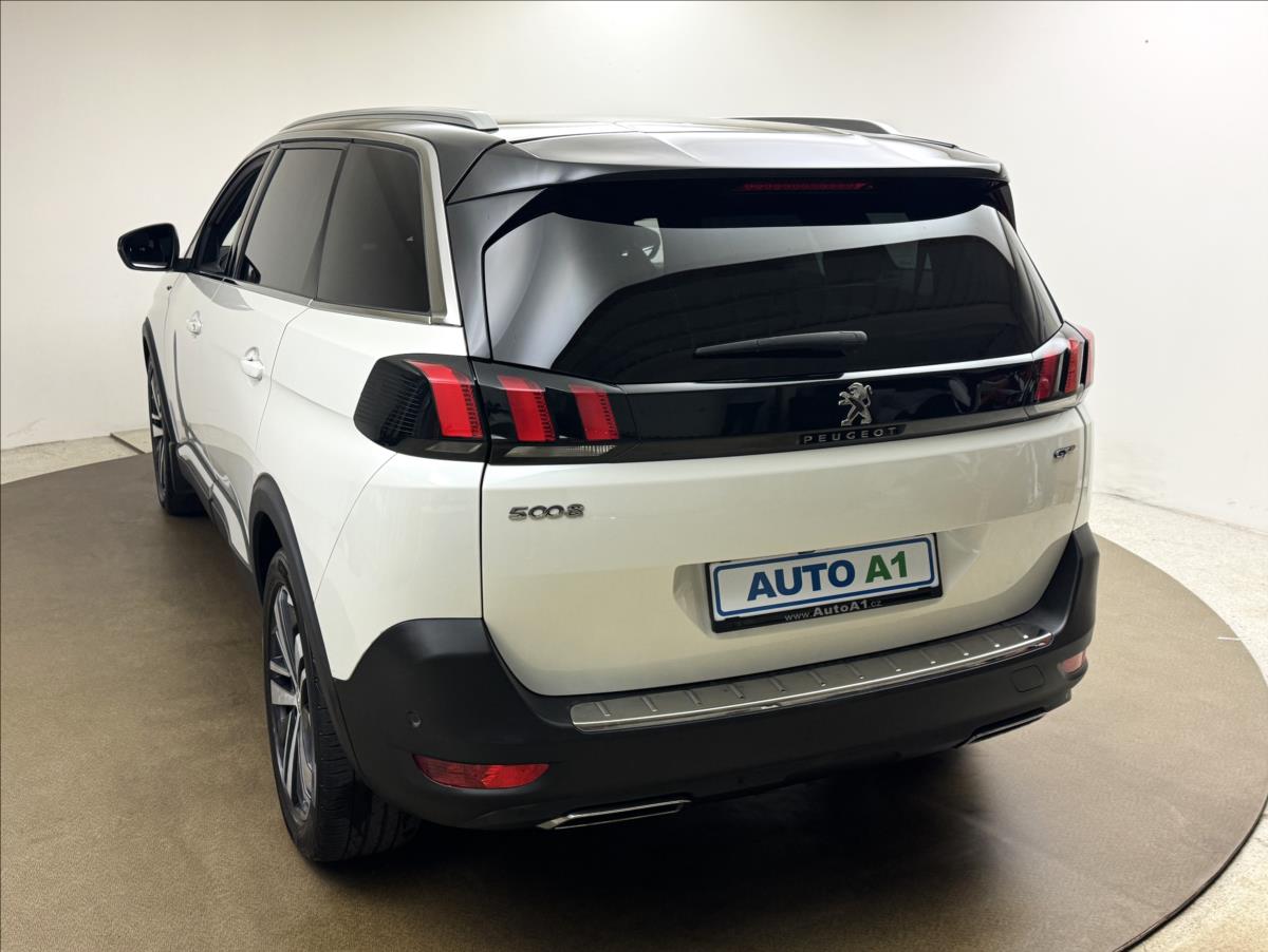 Peugeot 5008 2,0 133kW GT LED AT 7MÍST CZ