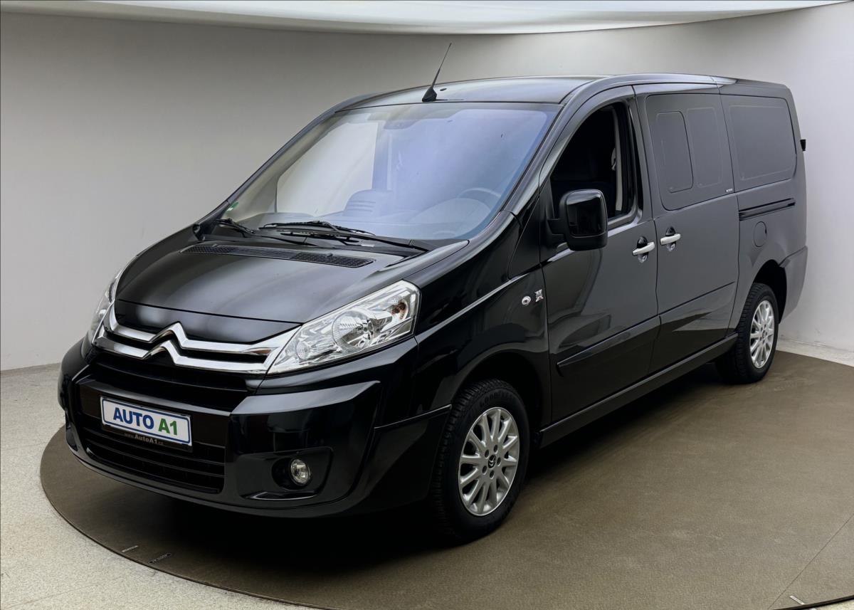 Citroën Jumpy 2,0 HDi 94kW 4X4 8-MÍST TAŽNÉ