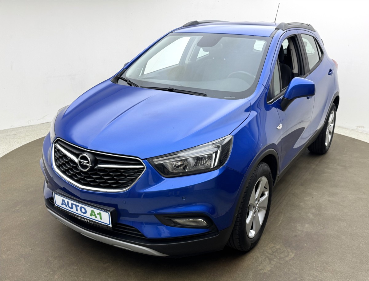 Opel Mokka 1,4 X 103kW LED VÝHŘEV 1MAJ ČR