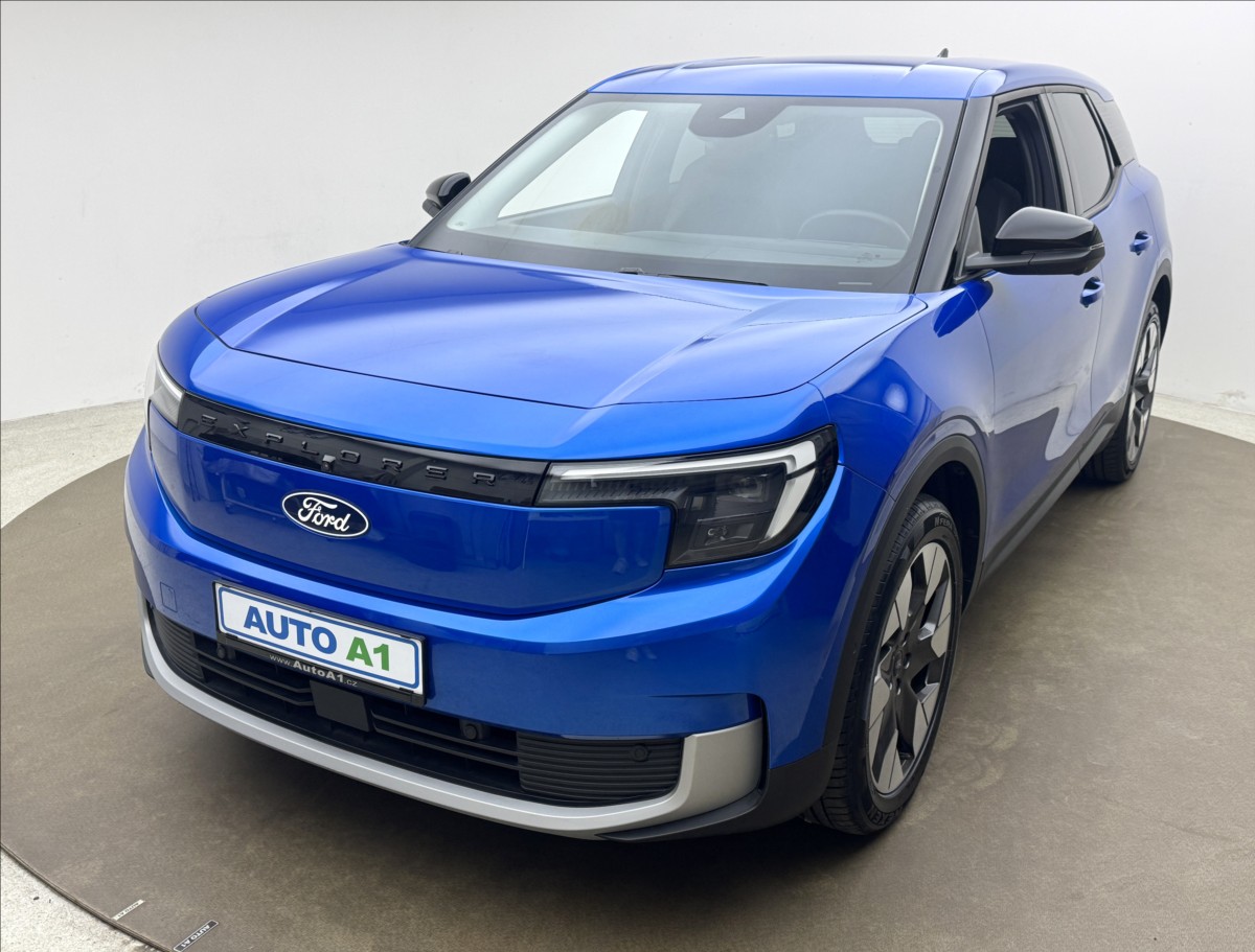 Ford Explorer 79kWh PREMIUM HUD B&O ČR