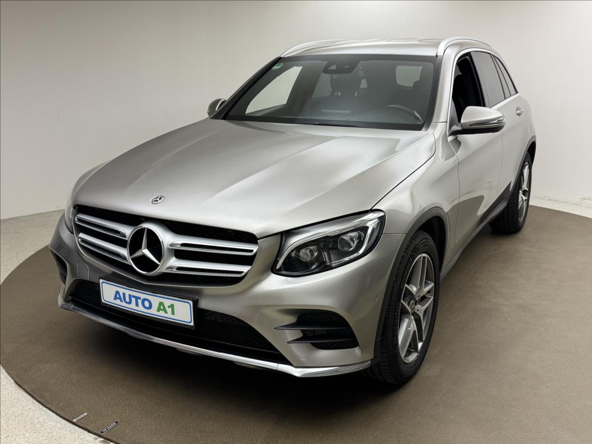 Mercedes-Benz GLC 2,1 250d AMG 4MATIC LED ZÁRUKA