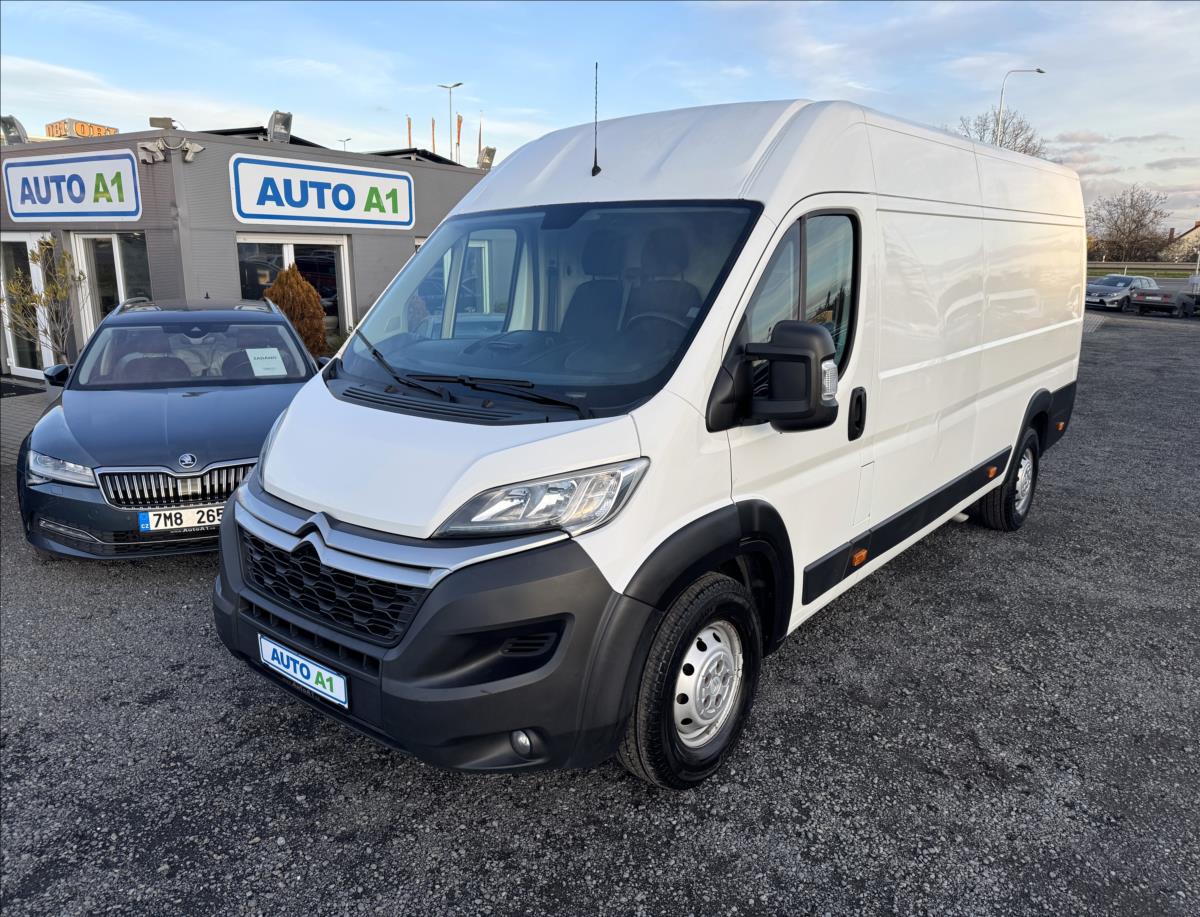 Citroën Jumper 2,0 DPH KAMERA TAŽNÉ ROZVODY