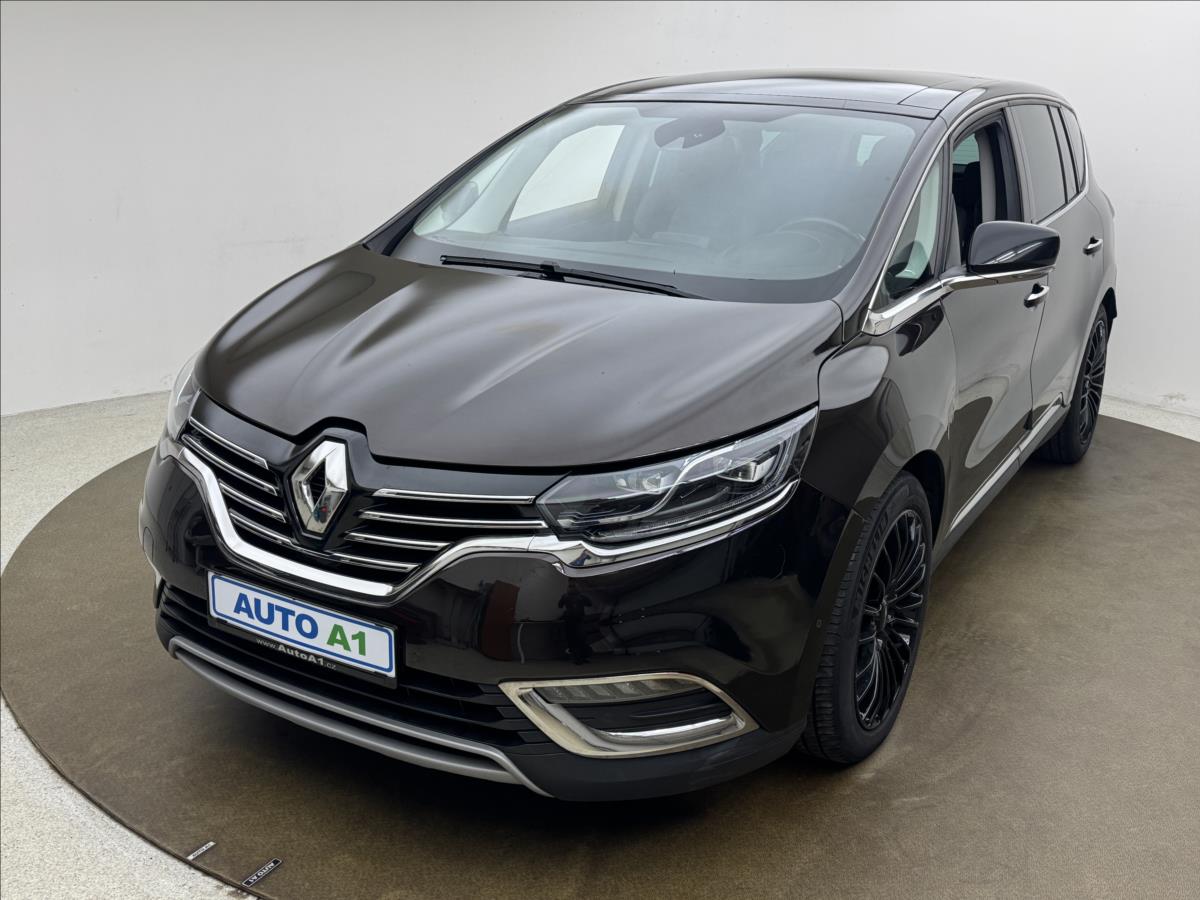 Renault Espace 1,6 AT 7MÍST PANO BOSE MASÁŽ