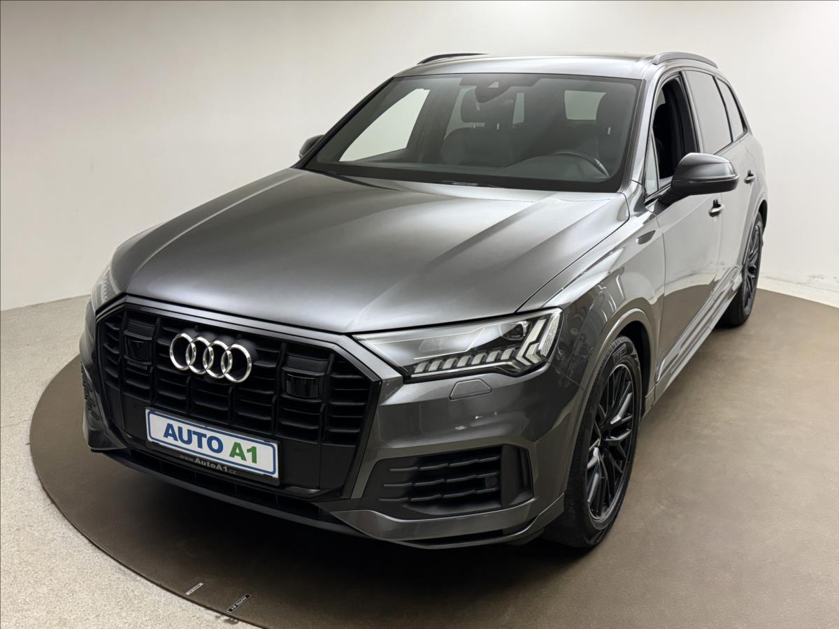 Audi Q7 3,0 210KW S-LINE WEBASTO BOSE
