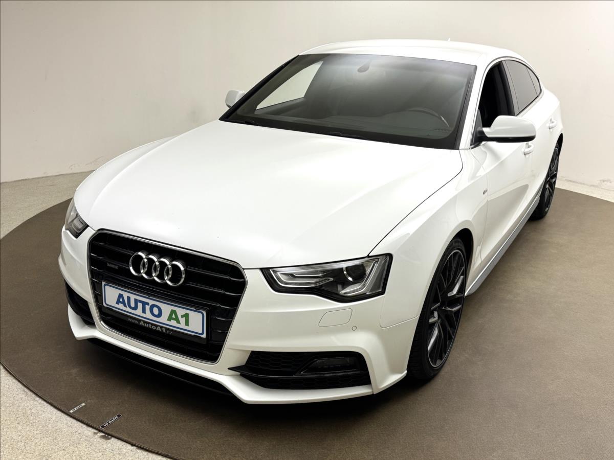 Audi A5 2,0 TDi 140kW 4X4 AT S-LINE CZ