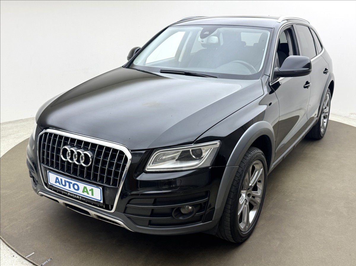 Audi Q5 3,0 4X4 EXCLUSIVE ROZVODY APOD