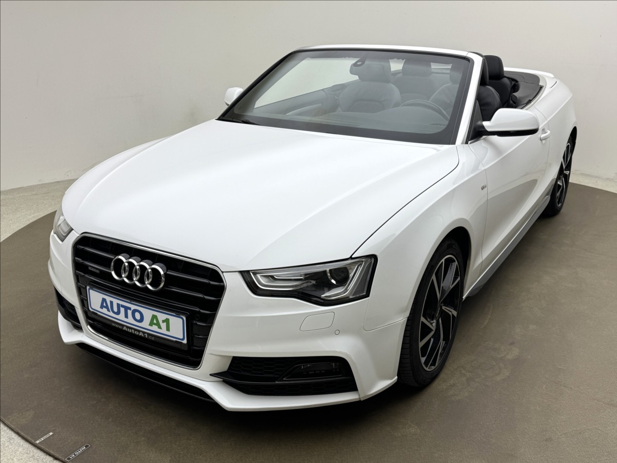 Audi A5 2,0 140kW S-LINE 4X4 VÝHŘEV TZ