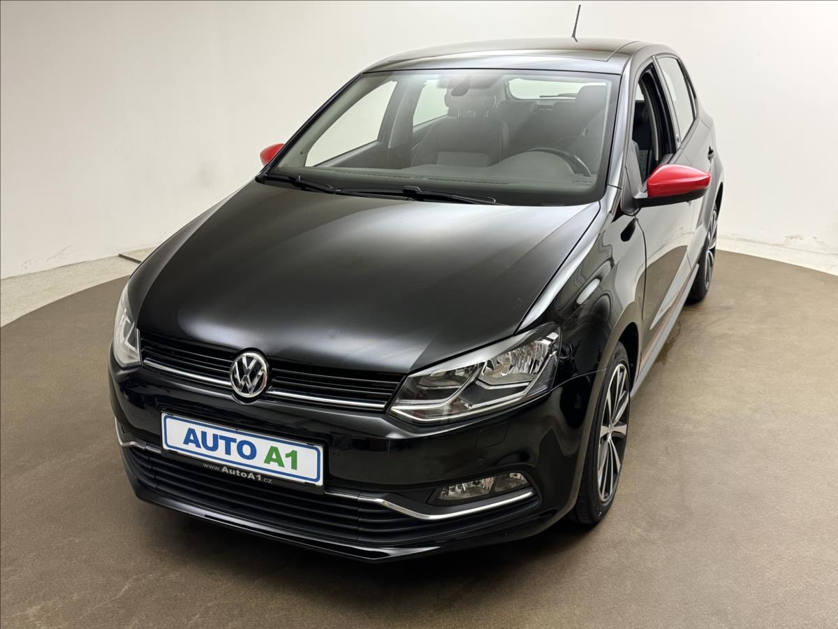 Volkswagen Polo 1,2 81kW BEATS VÝHŘEV SENZORY